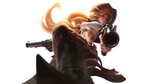 Cowgirl Miss Fortune Render League Of Legends By Pr0codile On Deviantart