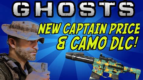 Call Of Duty Ghosts New Dlc 10 New Dlc Camos And Captain Price