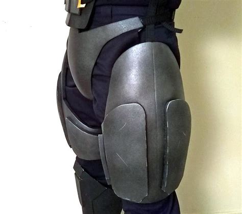 Diy Arkham Origins Leg And Cod Foam Armor Tutorial Kit Etsy Foam