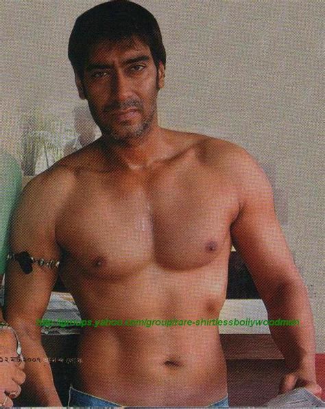 Ajay Devgan Bollywood Hot Hero Ajay Devgan Body Show Stills Photos