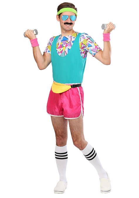 80s Costume Mens Ubicaciondepersonascdmxgobmx