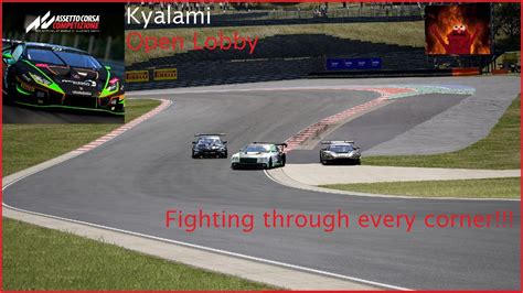 Unbelievable Stuff In A Open Lobby Race At Kyalami Assetto Corsa