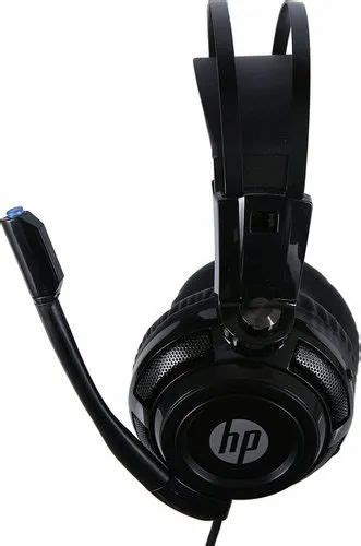Hp H200 Wired Over Ear Headset At Rs 979piece Hp Headphone In