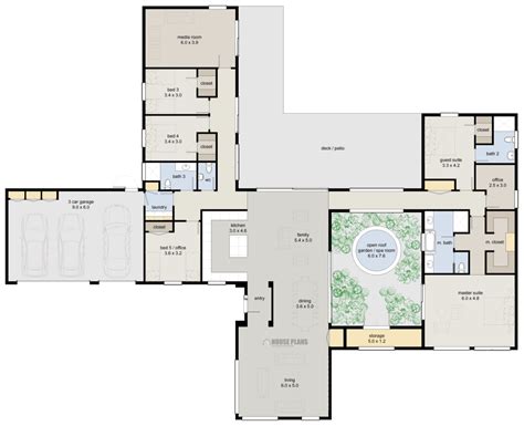 Lifestyle 5 Floor Plan 392m2