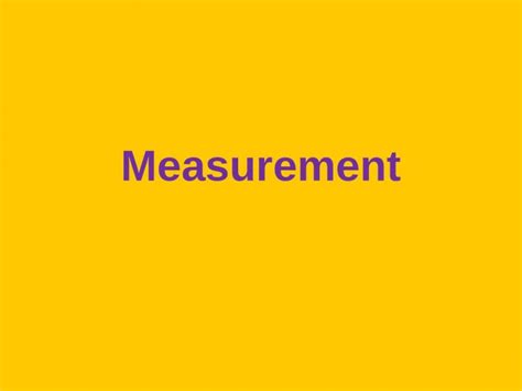 Pptx Measurement Scales Of Measurement Stanley S Stevens Five