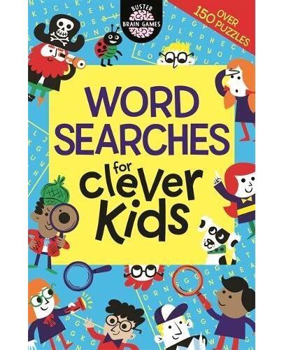 Wordsearches For Clever Kids