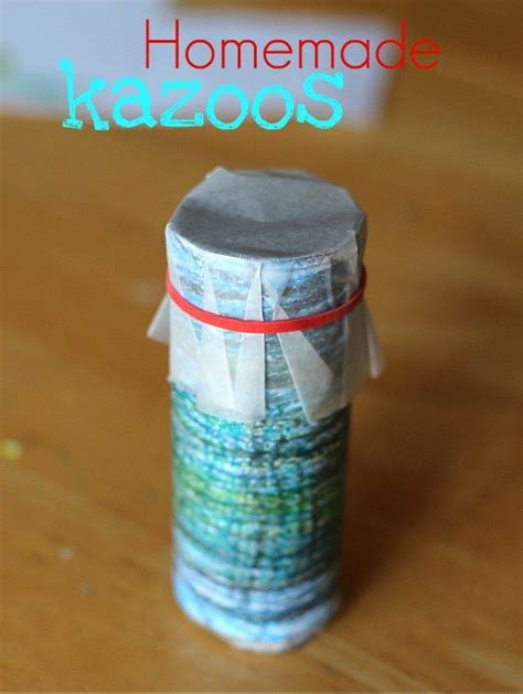 How To Play A Homemade Kazoo Qereu
