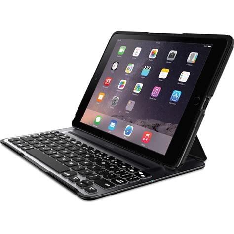 Belkin Qode Ultimate Pro Keyboard Case For Ipad Air F5l176ttblk