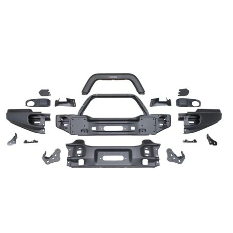 Aev Ex Front Bumper For 18 22 Fits Jeep Wrangler Jl And Gladiator Jt With