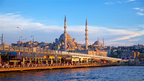 Galata Bridge In Istanbul Expediaca