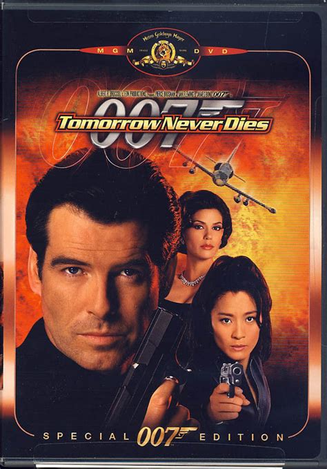 Tomorrow Never Dies Special Edition James Bond On Dvd Movie