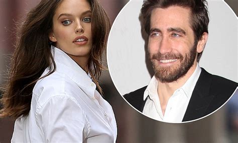 Jake Gyllenhaals Ex Emily Didonato Films Maybelline Commercial Daily