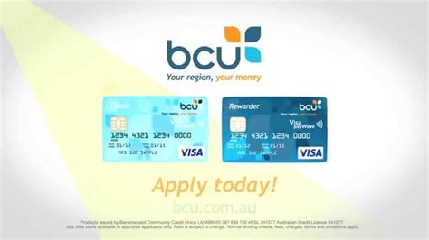 The bcu classic credit card has a low annual fee. bcu - Out Of Control Credit Cards TVC - YouTube