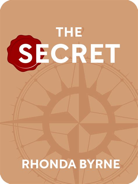 The Secret Book Summary By Rhonda Byrne