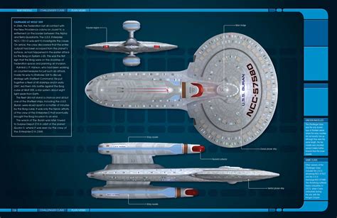 The Trek Collective Latest Star Trek Shipyards Book Preview Pages
