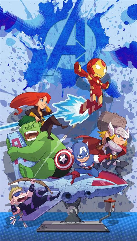 Avengers Animated Android Wallpapers Wallpaper Cave