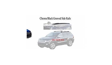 BRIGHTLINES Roof Rack Crossbars Compatible with 2011-2021 Jeep Grand