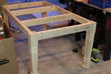 The first table plan for you is made by pine and oak woods. DIY Farmhouse Table | Free Plans | Rogue Engineer