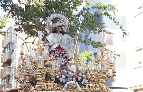 La Procesión De La Divina Pastora Inicia El Tiempo De Glorias En Málaga