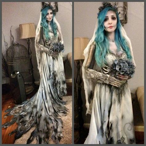 The Corpse Bride Emily Cosplay