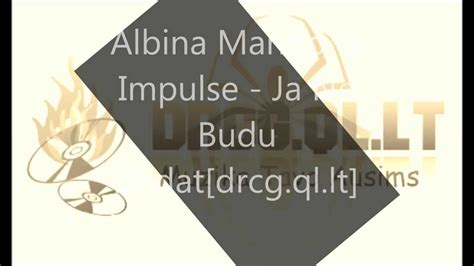 Albina Mango Impulse Ja Ne Budu Zhdat Drcg Ql Lt YouTube