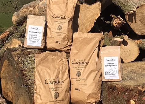 Caradoc Charcoal Grown In England