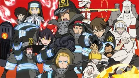 top 50 strongest fire force enen no shouboutai characters [new] youtube