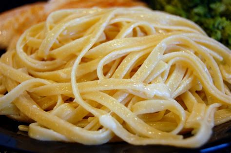 Parmesan Fettucini Eat At Home