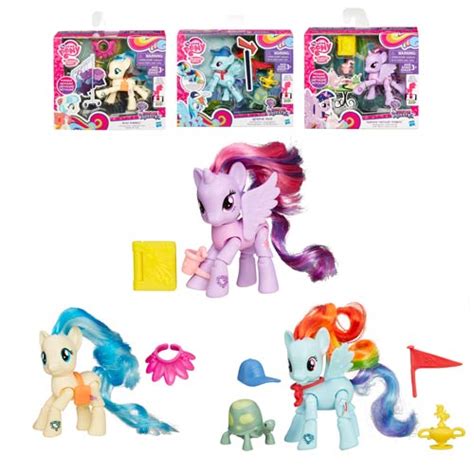 My Little Pony Explore Equestria Action Figures Wave 1 Set