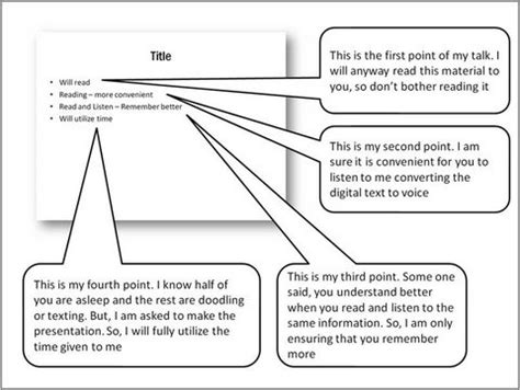 Ielts speaking cue card ii how to make a cue card in 1minute. The Origin of Death By PowerPoint
