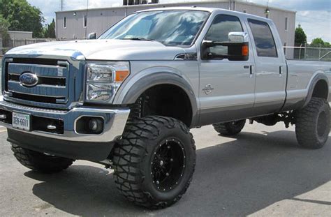 2011 2016 F250 And F350 8 Inch Suspension Lift Kits