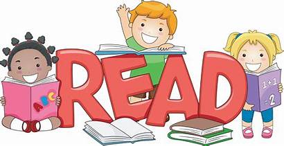 Students Clipart Library Reading Cliparts Clip Books