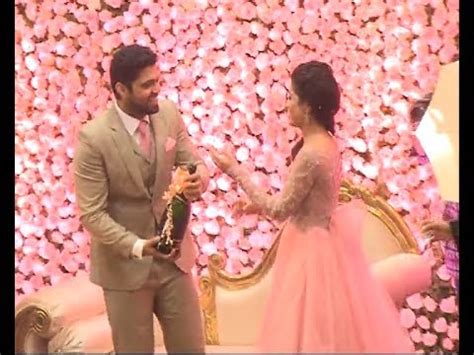 Rakshit shetty is an indian actor and filmmaker who is best known for his work in kannada cinema. Rakshith shetty and Rashmika Mandanna Engagement Function ...