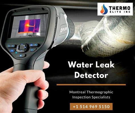 Water Leak Detector Thermography Leak Detection