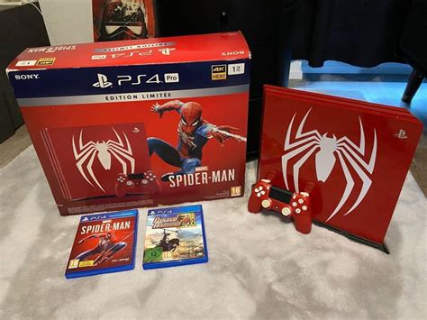 Ps4 Pro Spiderman Limited Edition Kaufen Auf Ricardo