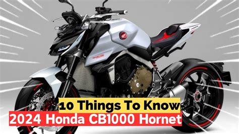Things To Know About The Honda Cb Hornet Youtube