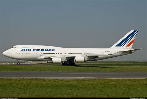 F Gitd Air France Boeing 747 428 Photo By Rémi Dallot Id 045843