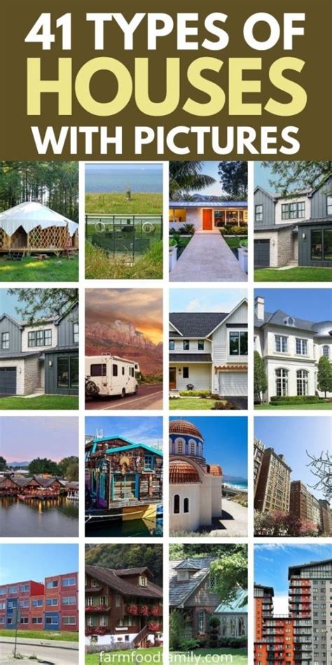 41 Different Types Of Houses With Names Definition And Pictures