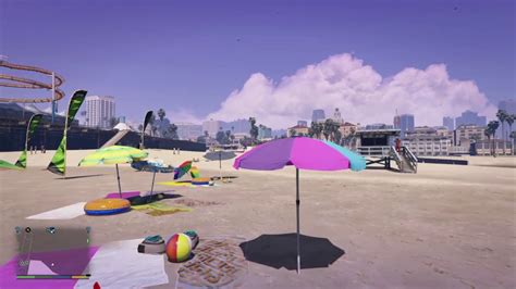 A Day At The Beach Grand Theft Auto 5 Youtube