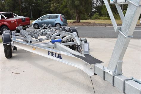 Aluminium Boat Trailers Felk Engineering Pty Ltd