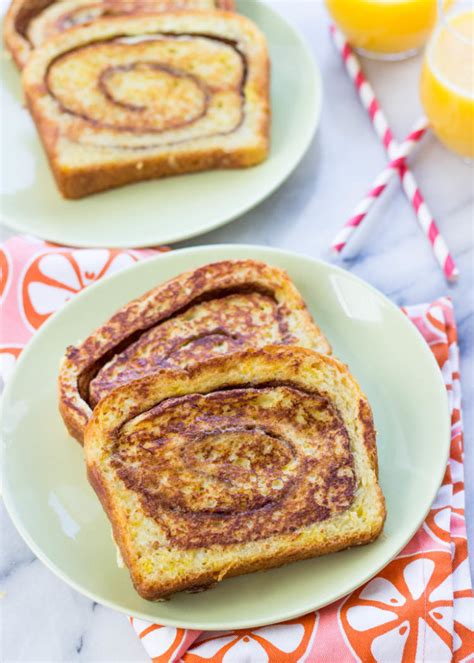 Cinnamon Swirl French Toast Gimme Delicious