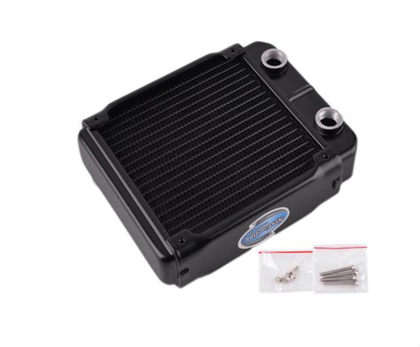 Syscooling As120 Water Cooling Radiator 120mm Aluminum Material