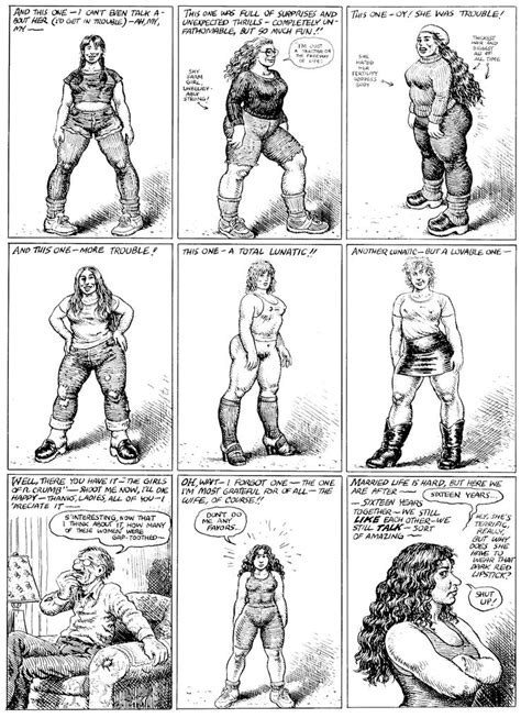 Some Comics Are Being Used To Describe The Different Types Of People In Their Underwears