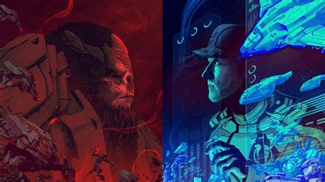 Halo Wars 2 Gets Striking New Illustrated Character Posters