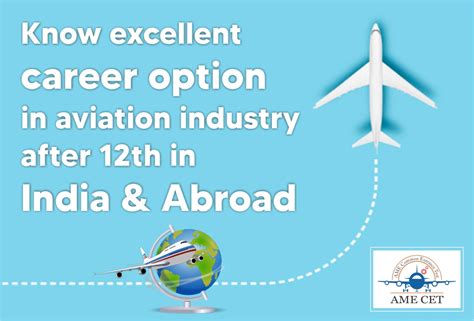 Make Your Career In The Amazing Field Of Aviation After Th In India