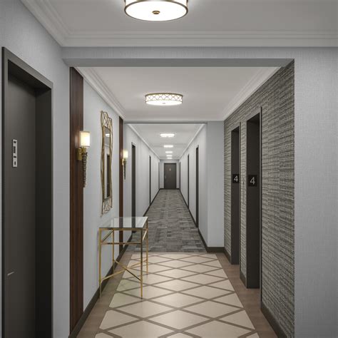 Interior Design Corridor Renovation Nyc Metro In Site Interior Design