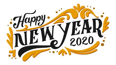 Detail Happy New Year Png Images Koleksi Nomer 3