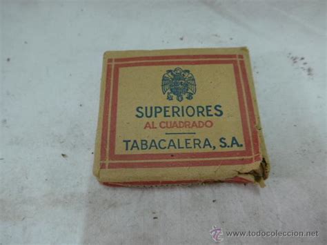 Antiguo Paquete De Cigarrillos De Tabaco Nacio Vendido En Venta