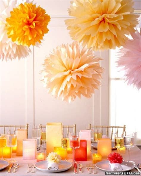 12 Beautiful Diy Party Paper Decorations Do It Yourself Ideas And