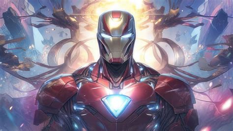 1366x768 Iron Man Fan Made Artwork Laptop Hd Hd 4k Wallpapersimages